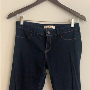 Hollister dark wash jeans